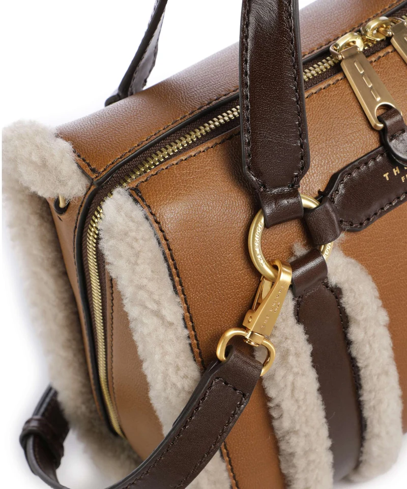 The Bridge Laura Wow Handtasche cognac