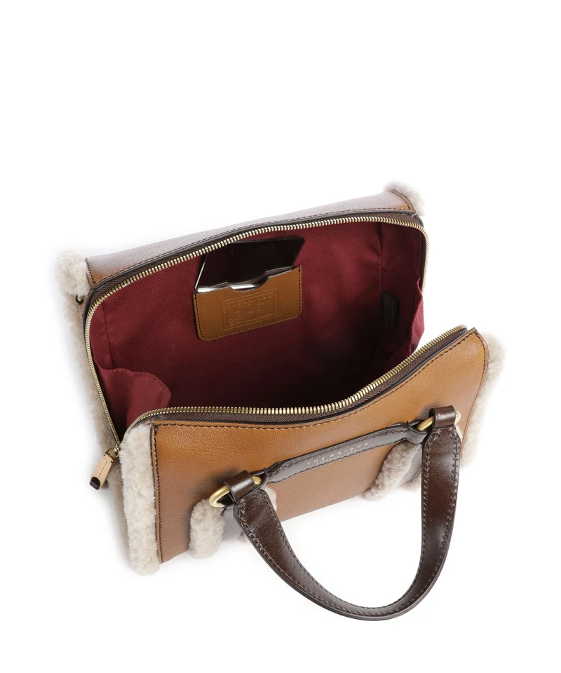 The Bridge Laura Wow Handtasche cognac