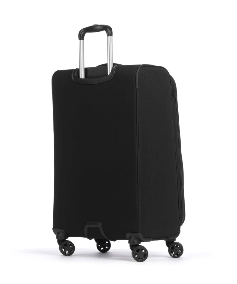 Travelite Kick Off 4-Rollen Trolley black