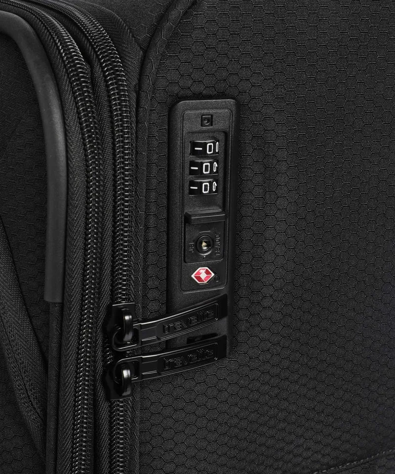 Travelite Kick Off 4-Rollen Trolley black