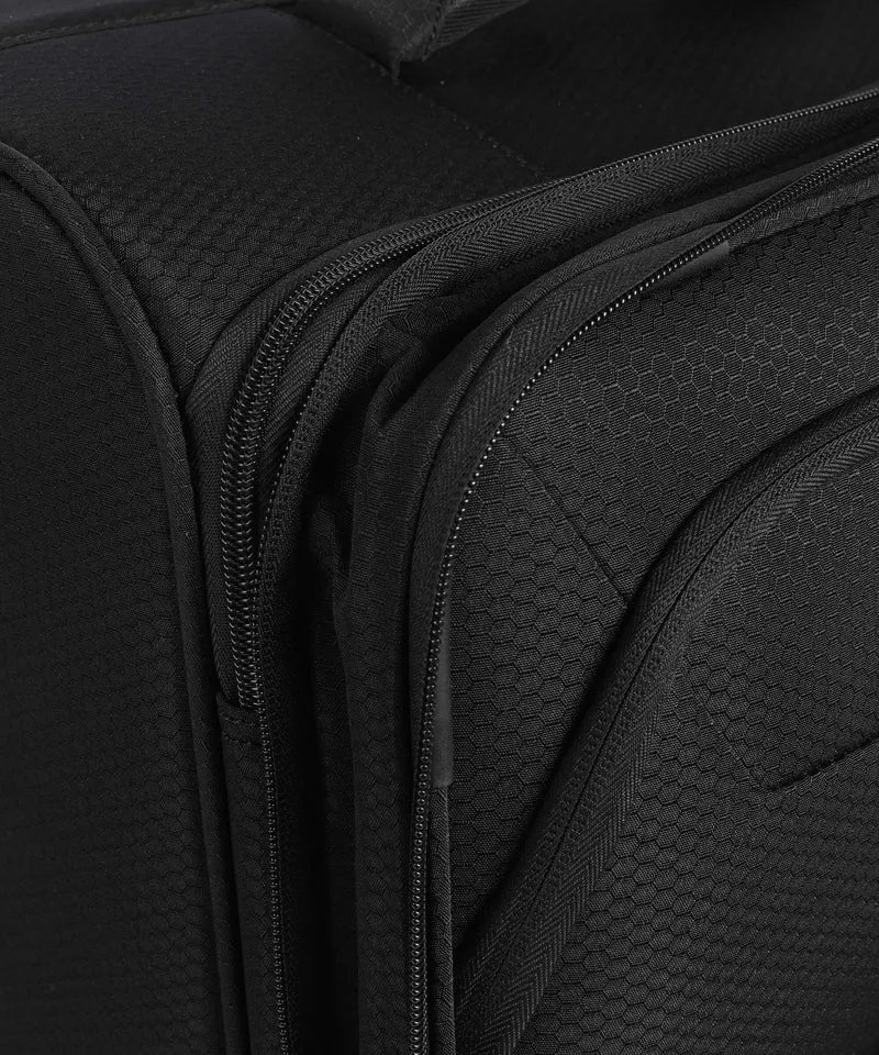 Travelite Kick Off 4-Rollen Trolley black