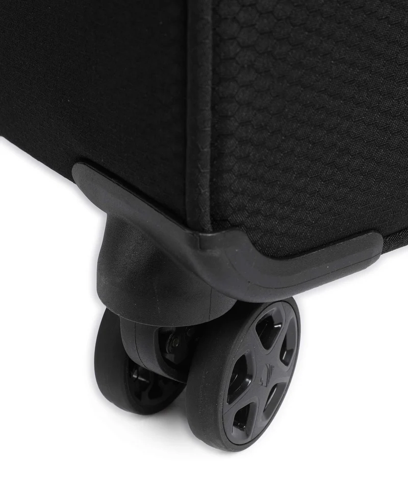 Travelite Kick Off 4-Rollen Trolley black