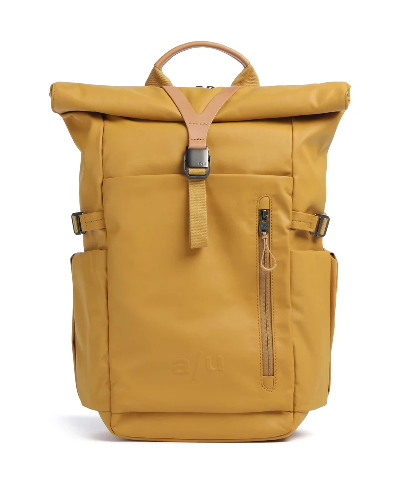 Aunts & Uncles Japan RE Tokachi Rolltop Rucksack honey