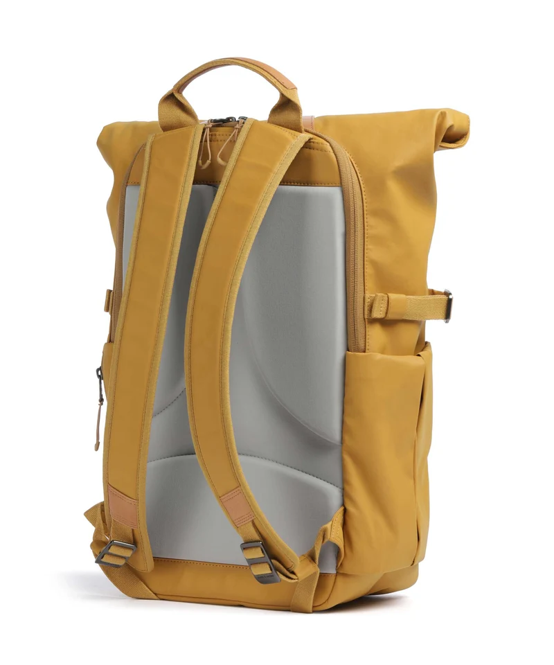 Aunts & Uncles Japan RE Tokachi Rolltop Rucksack honey