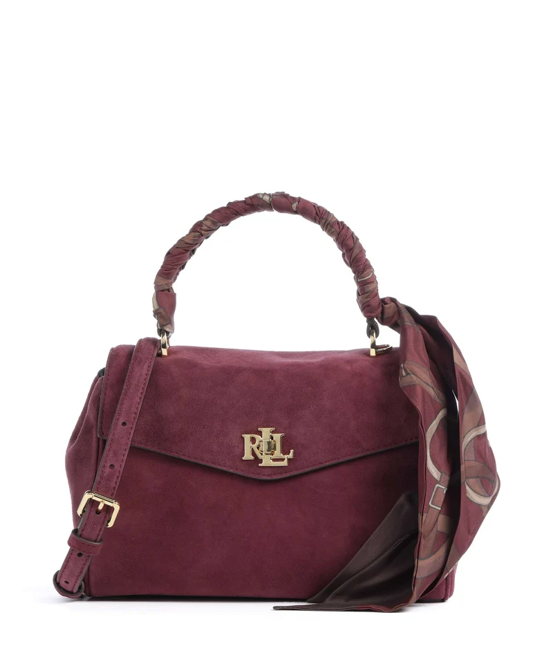 Lauren Ralph Lauren Farrah Small Handtasche dark garnet/urban bltng/garnet multi