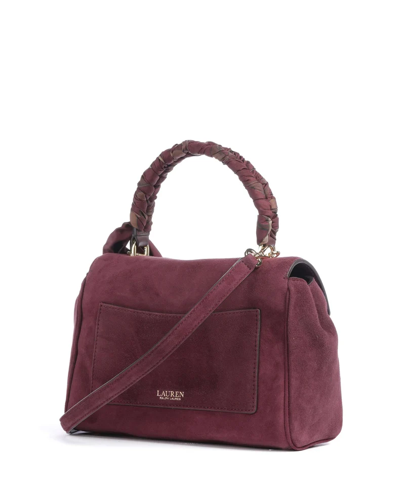 Lauren Ralph Lauren Farrah Small Handtasche dark garnet/urban bltng/garnet multi