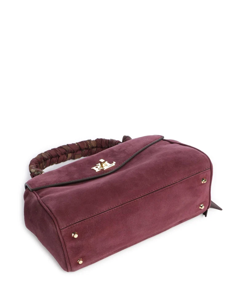 Lauren Ralph Lauren Farrah Small Handtasche dark garnet/urban bltng/garnet multi