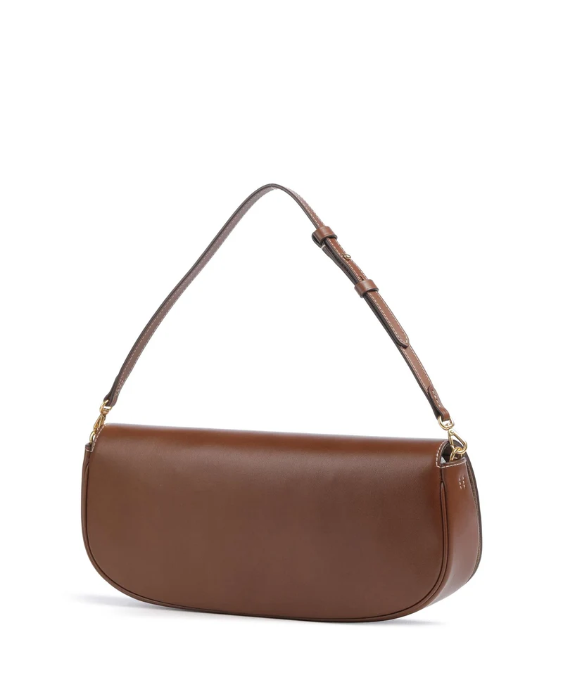 Polo Ralph Lauren Bellport Large Clutch cuoio