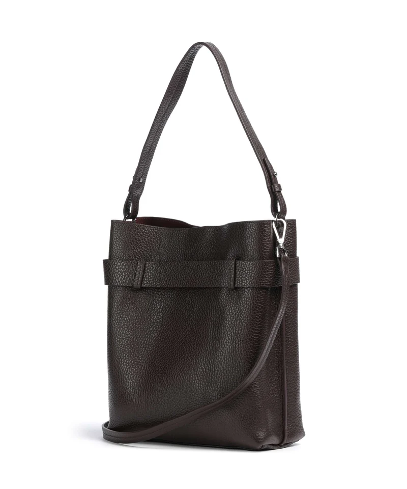 Marc O'Polo Brinja M Beuteltasche black cherry