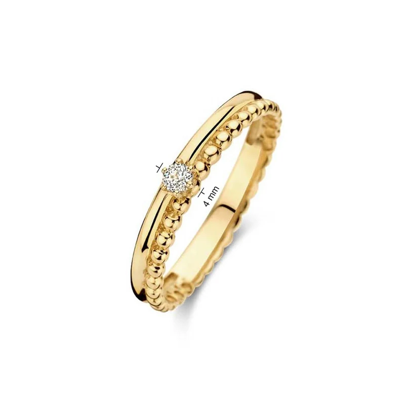 Jackie Gold damen Ring 585 Gold JKR23.218.54