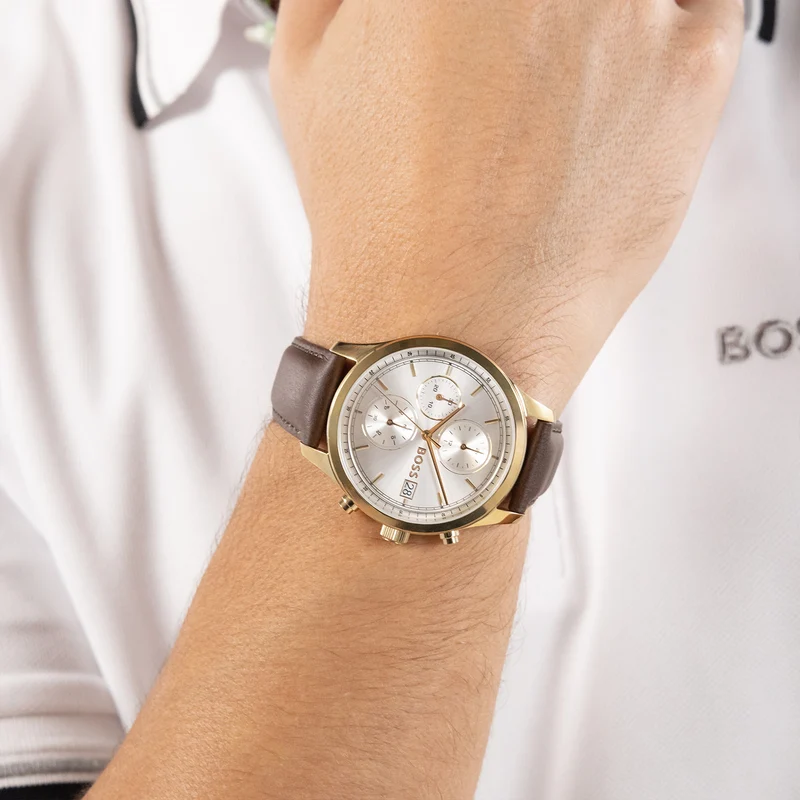 Hugo Boss Chronograph Uhr 41 mm HB1514327