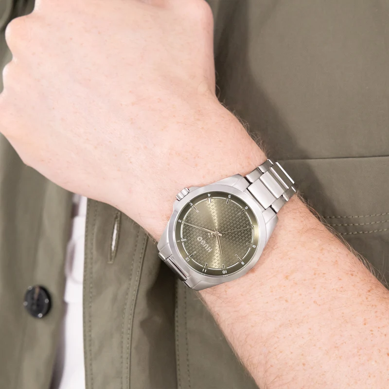 Hugo Boss Quarz Uhr 41 mm HU1530453