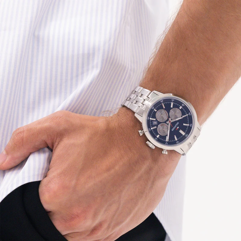 Tommy Hilfiger Quarz Uhr 43 mm TH1710753