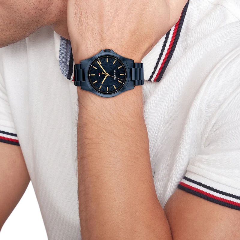 Tommy Hilfiger Quarz Uhr 43 mm TH1710742