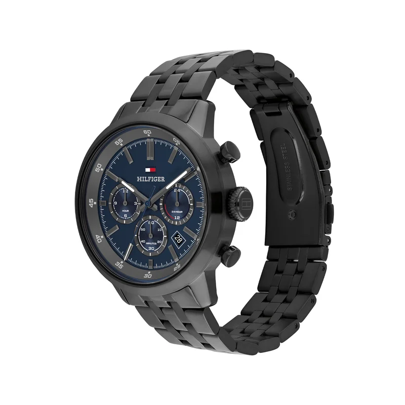 Tommy Hilfiger Quarz Uhr 43 mm TH1710755