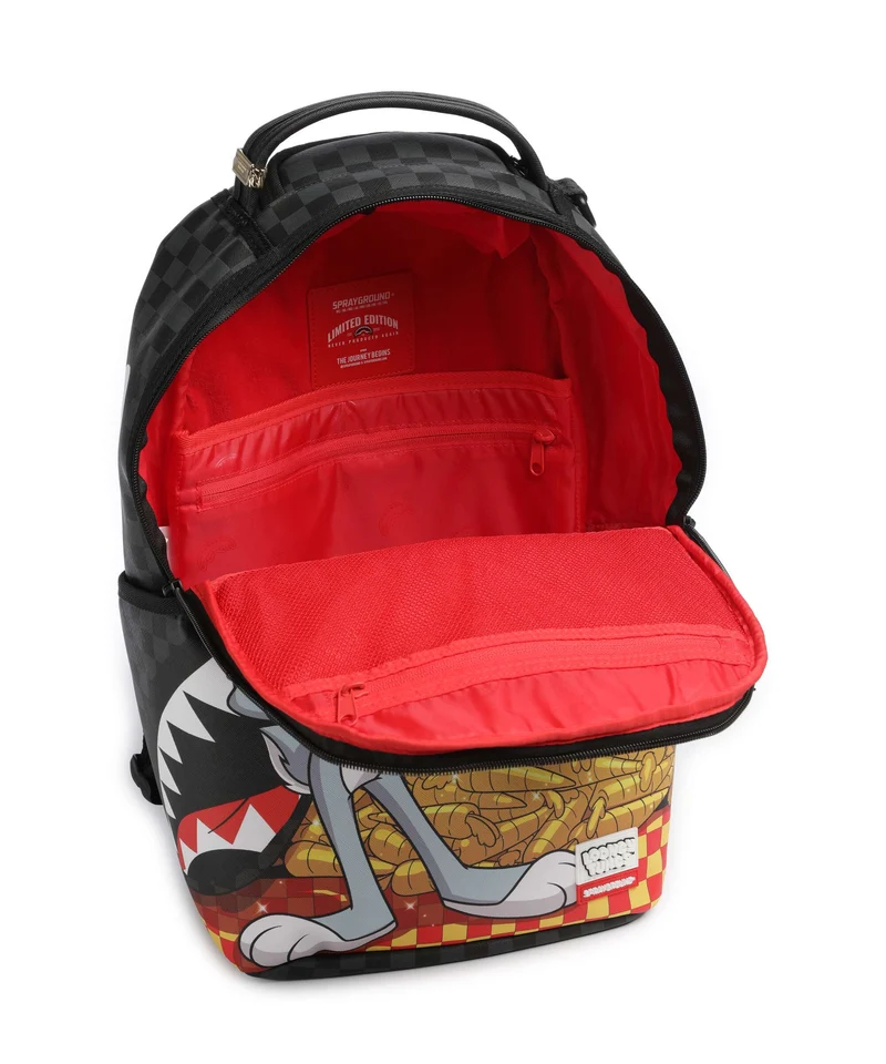 Sprayground Looney Carrot Stash Rucksack multicolour