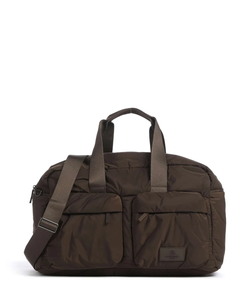 Markberg More Weekender espresso brown