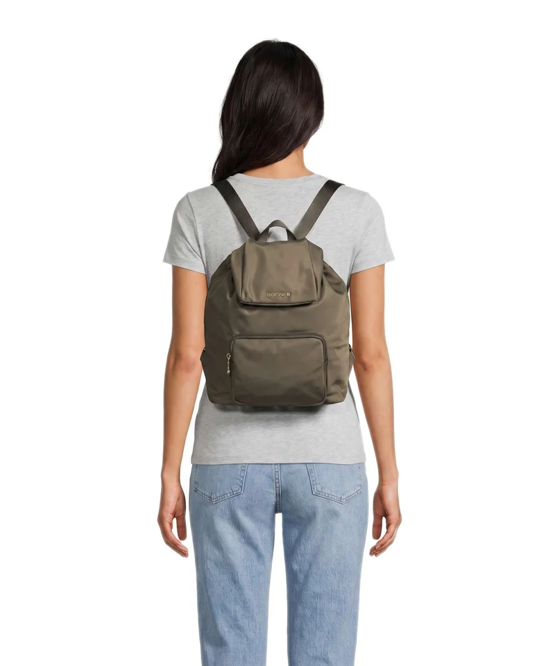 Bogner Klosters Neve Feline Rucksack dark olive