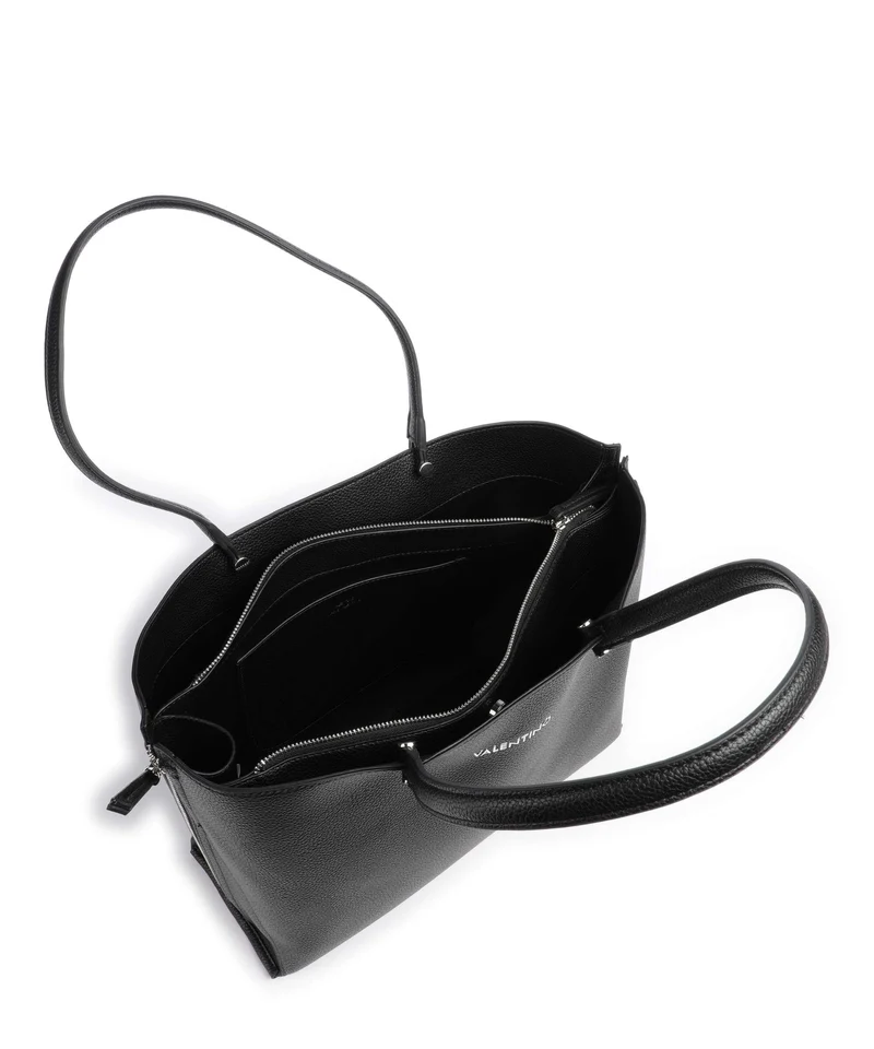 Valentino Bags Parka Shopper nero