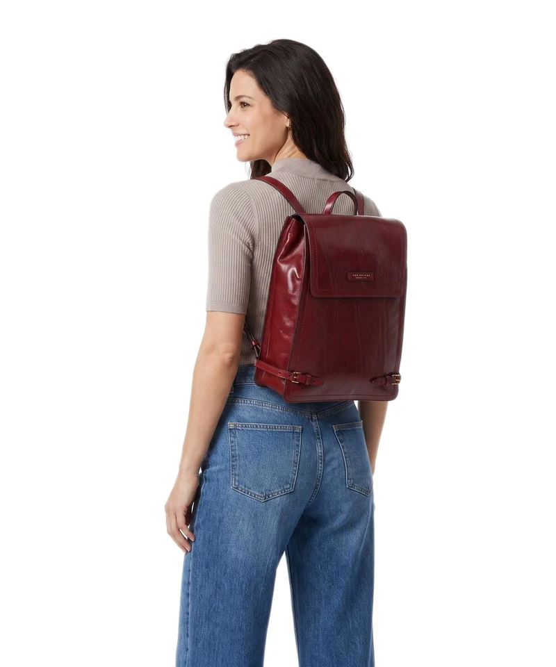 The Bridge Monica Rucksack barolo