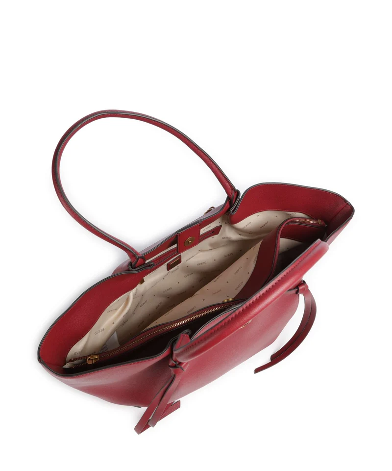 Guess Allegra Girlfriend Shopper red