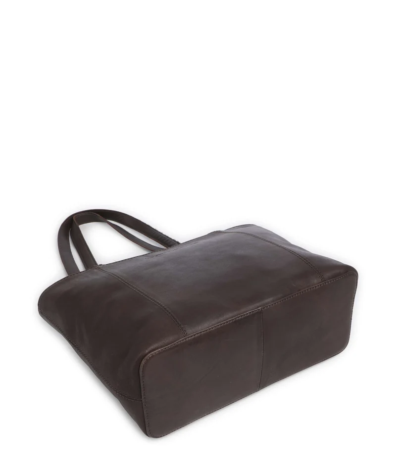The Chesterfield Brand Wax Pull Up Cow Anira Shopper brown