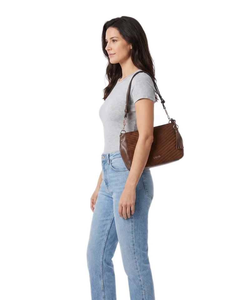 Liu Jo Cirry M Schultertasche tabacco
