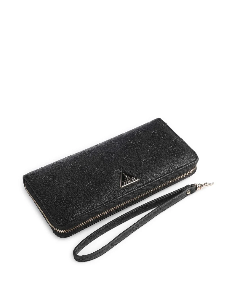Guess Blake Large Geldbörse black logo
