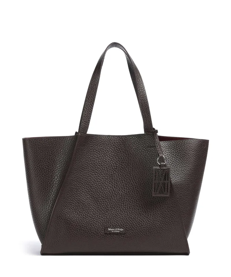 Marc O'Polo Biana M Shopper black cherry