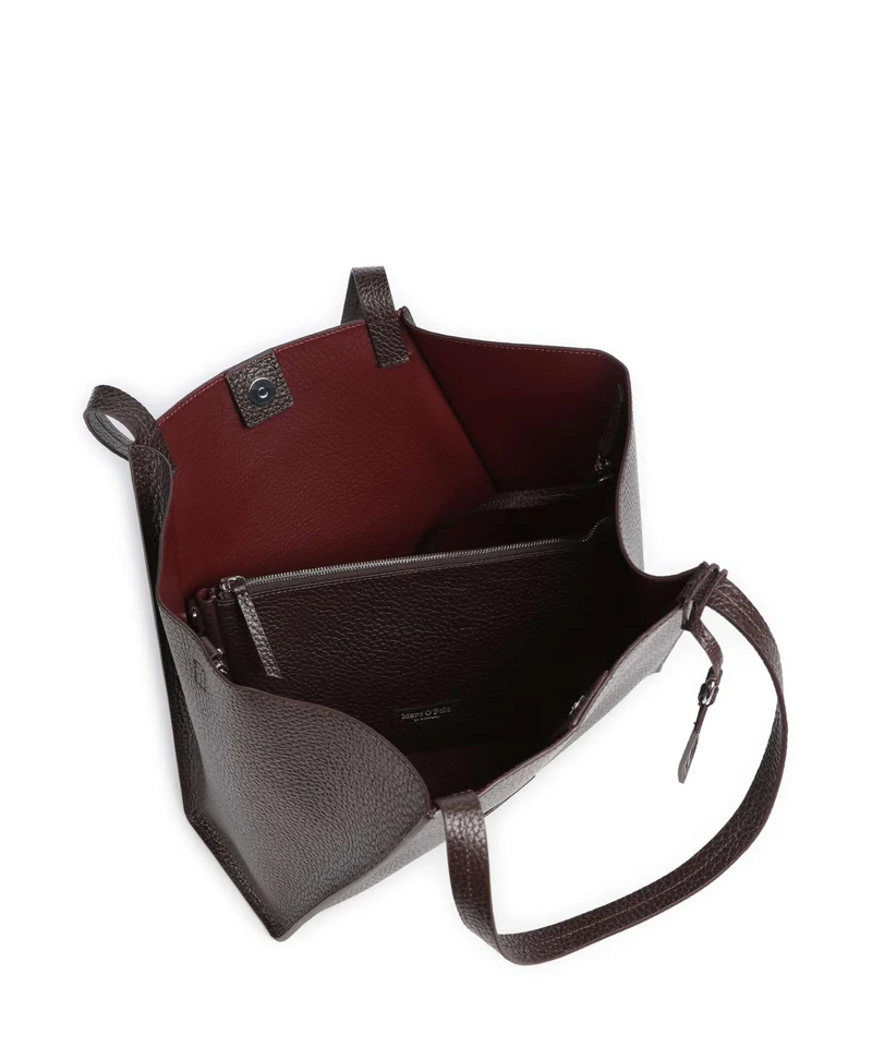 Marc O'Polo Biana M Shopper black cherry