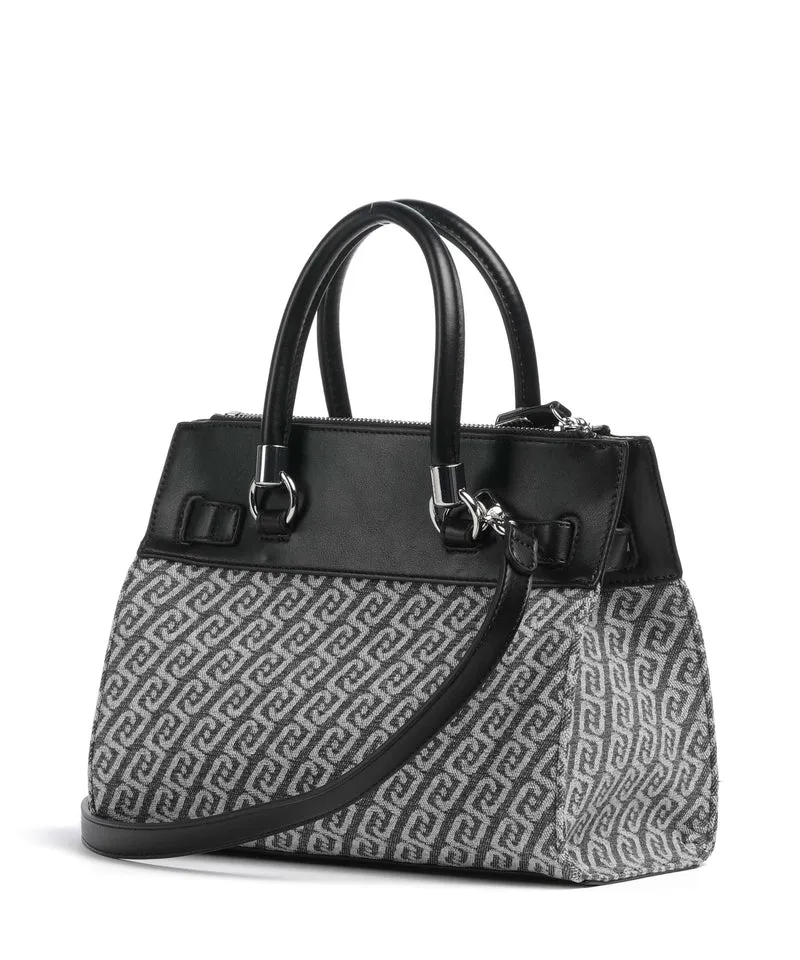Liu Jo Manhattan S Handtasche grigio denim