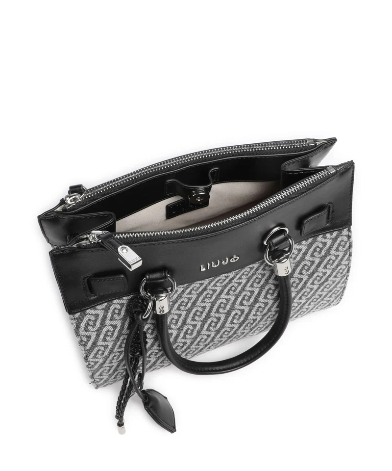 Liu Jo Manhattan S Handtasche grigio denim