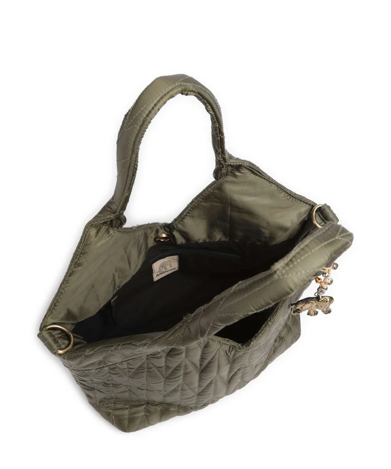 Anokhi Shopper olive
