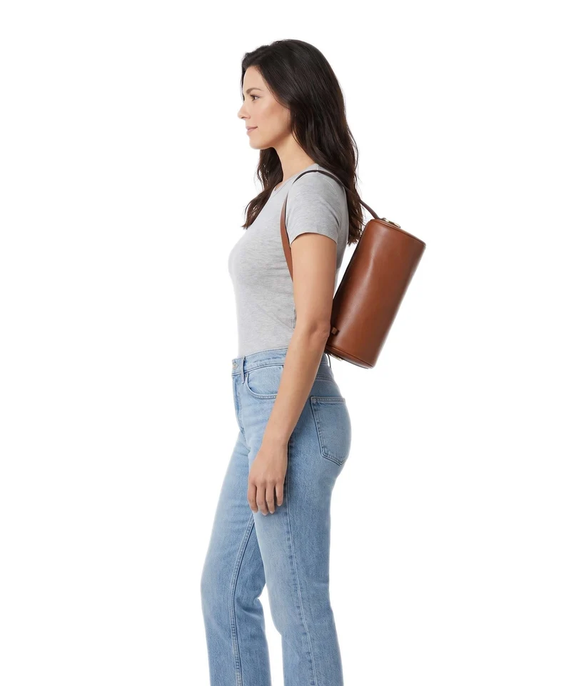 Lauren Ralph Lauren Blaike Small Schultertasche lauren tan