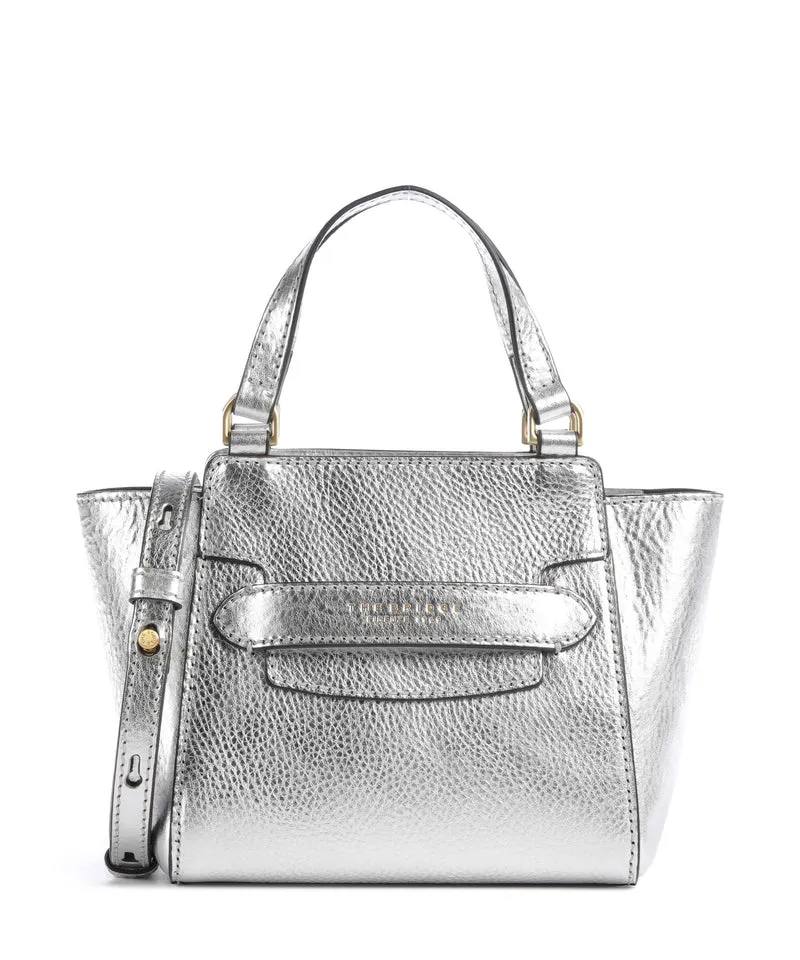 The Bridge Lucrezia Handtasche silver