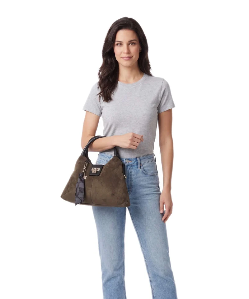 Steve Madden BLILLIAN Handtasche olive
