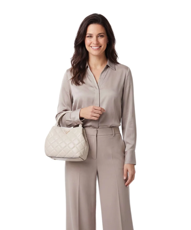 Guess Juliet Mini Handtasche bone