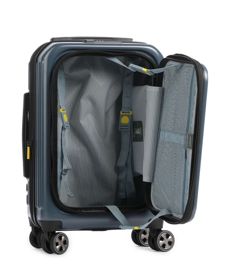 Delsey Paris Securitime 4-Rollen Trolley pebble