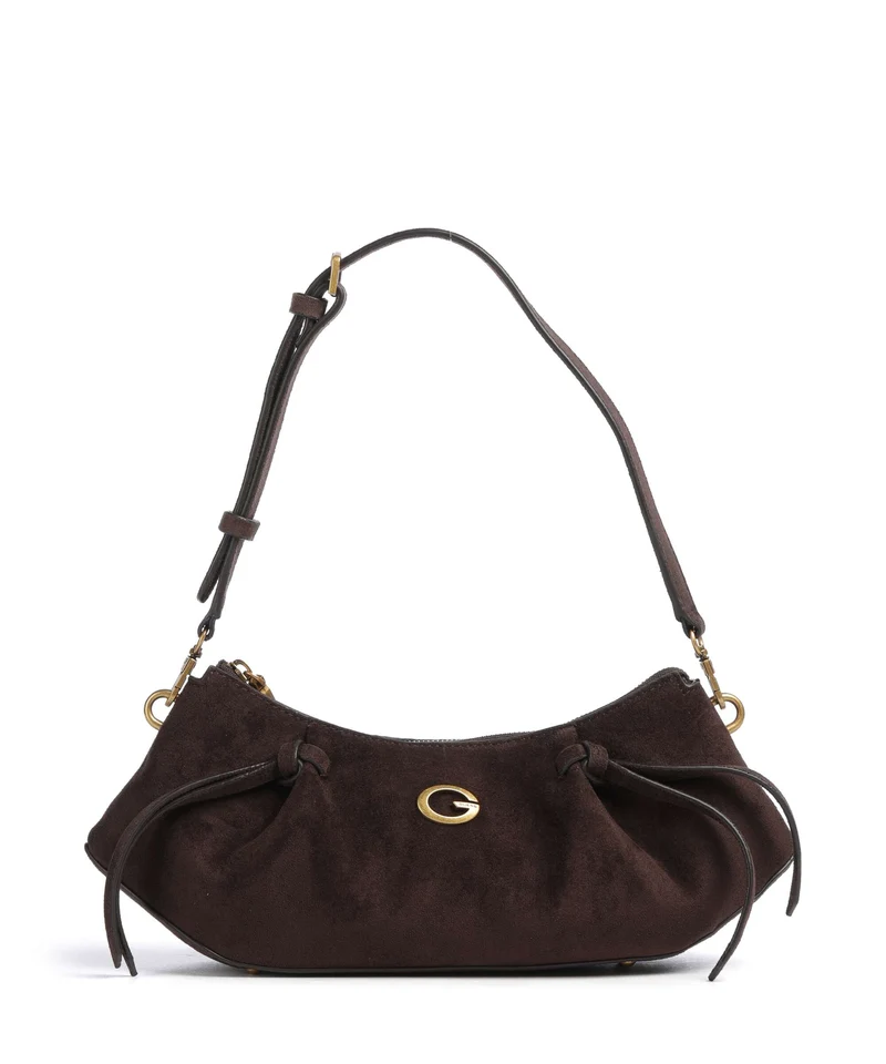 Guess Allegra Schultertasche espresso