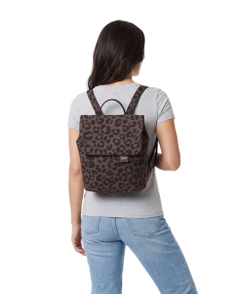 Zwei Mademoiselle.M MR8 Rucksack leo/brown