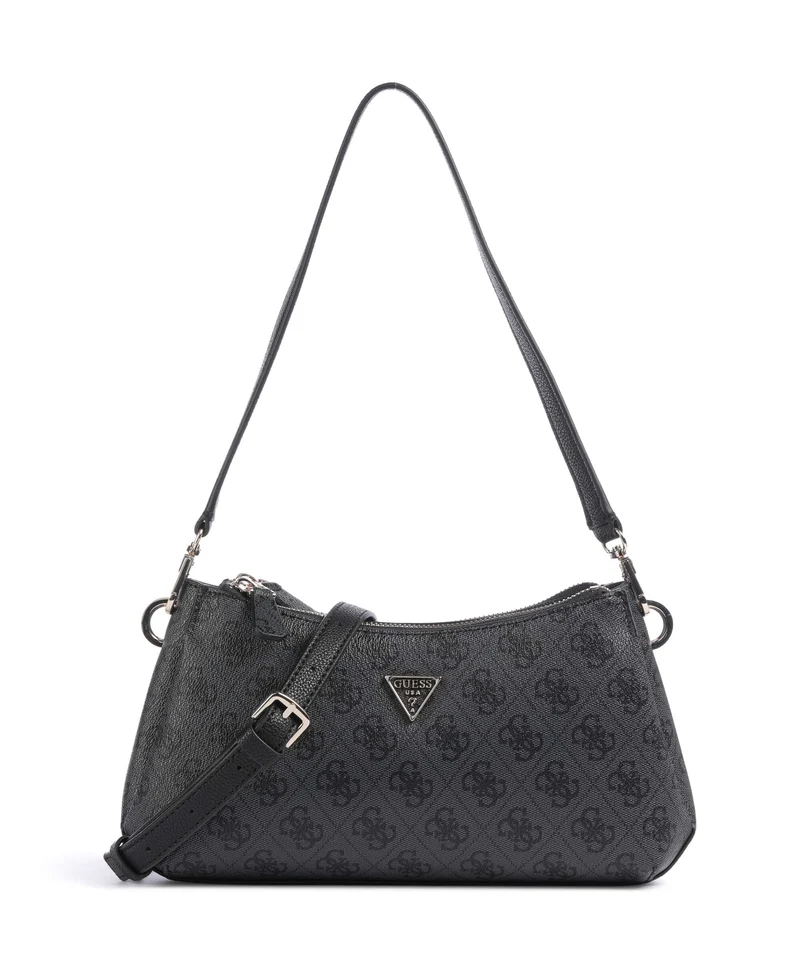 Guess Noelle II Schultertasche coal logo