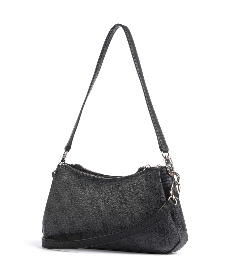 Guess Noelle II Schultertasche coal logo