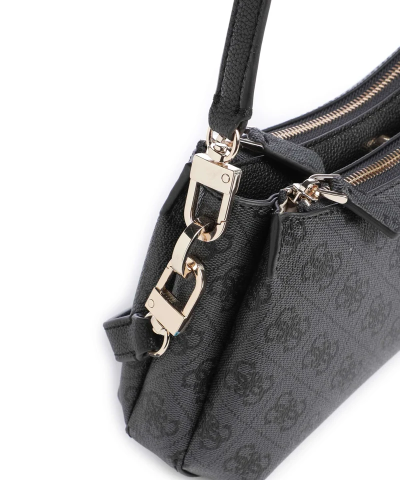 Guess Noelle II Schultertasche coal logo