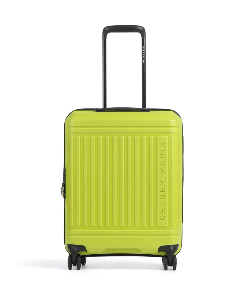 Delsey Paris Lutece Se Slim 4-Rollen Trolley lime