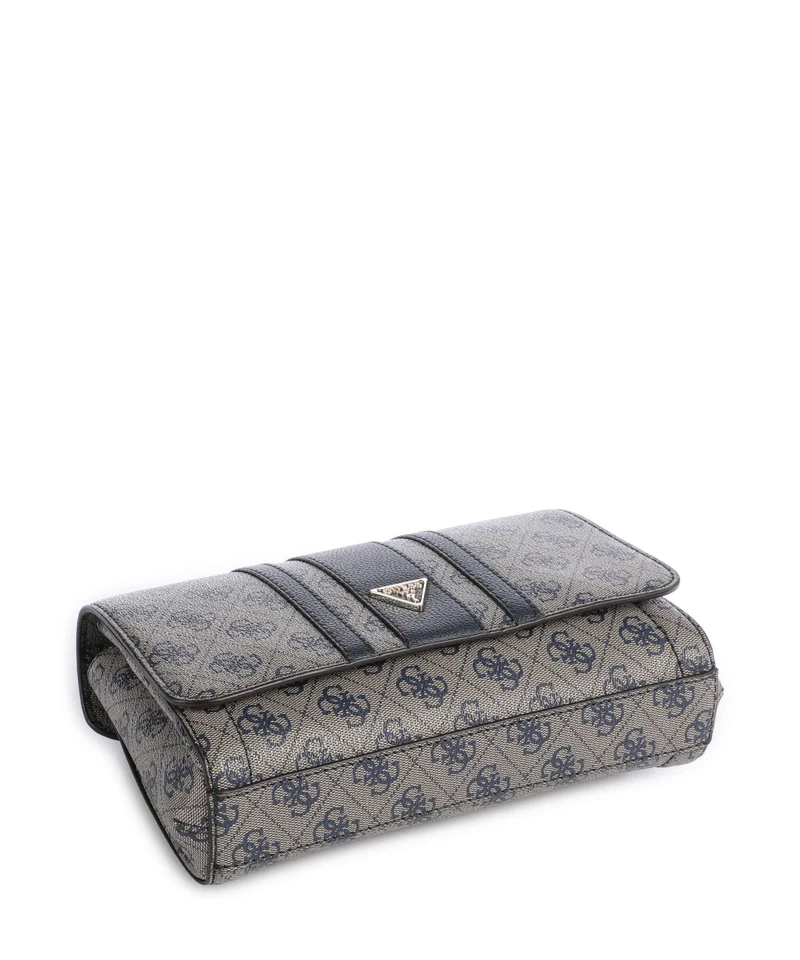 Guess Noelle II Schultertasche midnight logo