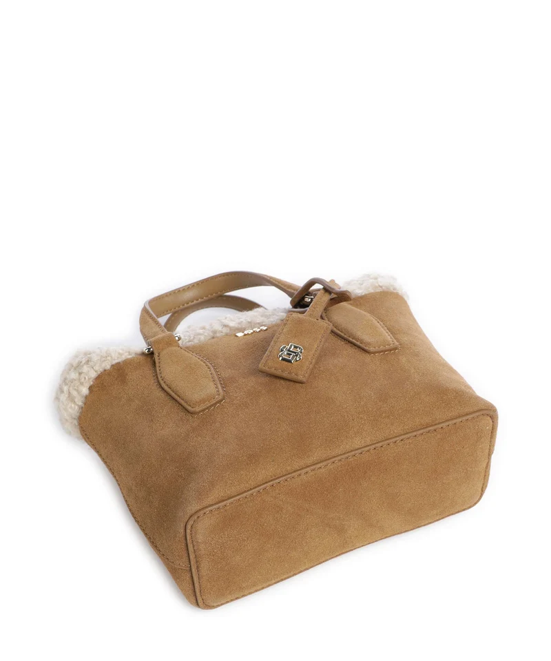BOSS Sandy Mini Handtasche medium beige