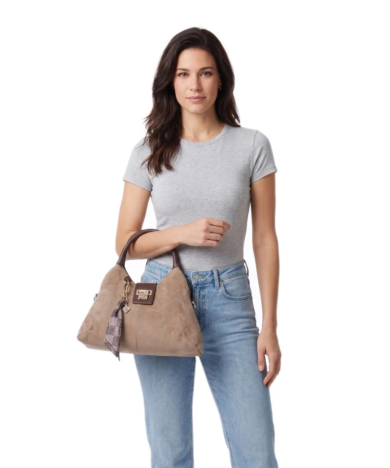 Steve Madden BLILLIAN Handtasche taupe/brown