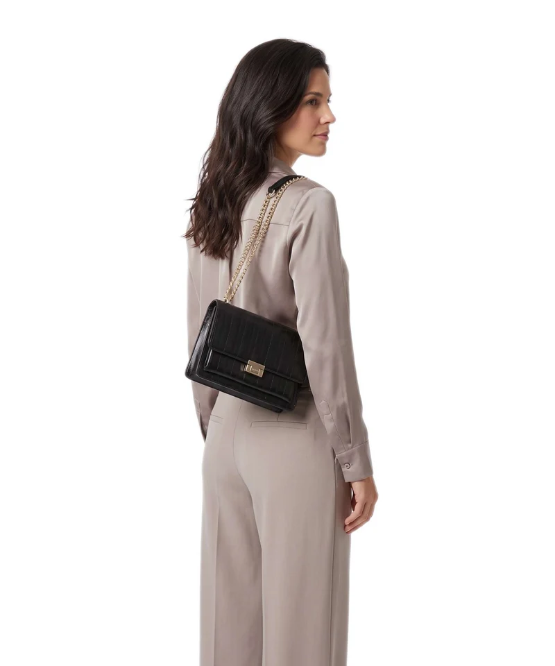 Kazar Maisy Schultertasche black