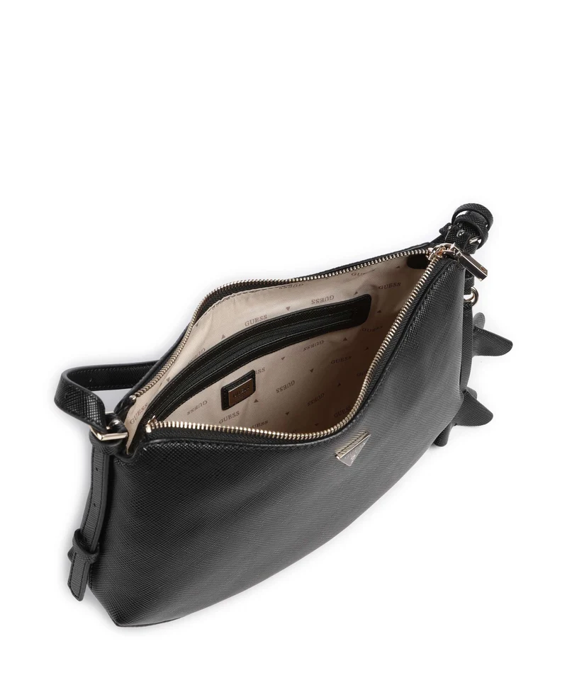 Guess Danielle Medium Schultertasche black