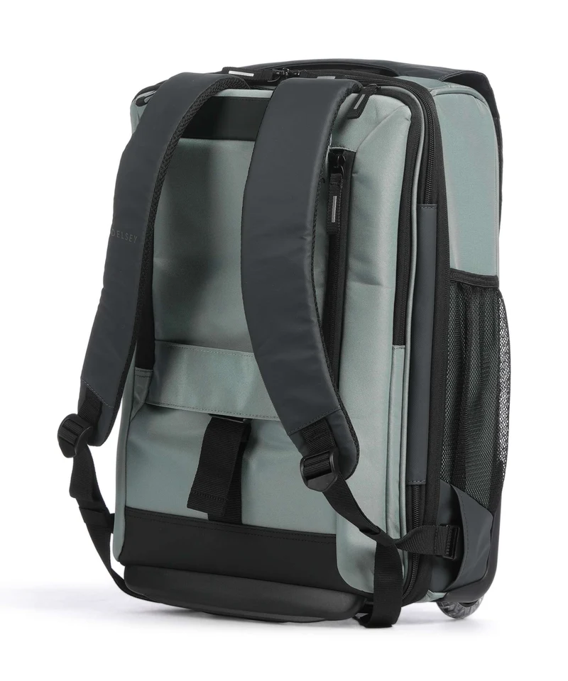 Delsey Paris Securflap Rucksack-Trolley sage green